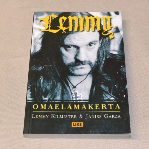 Lemmy Omaelämäkerta